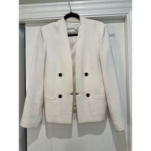Club Monaco White Blazer